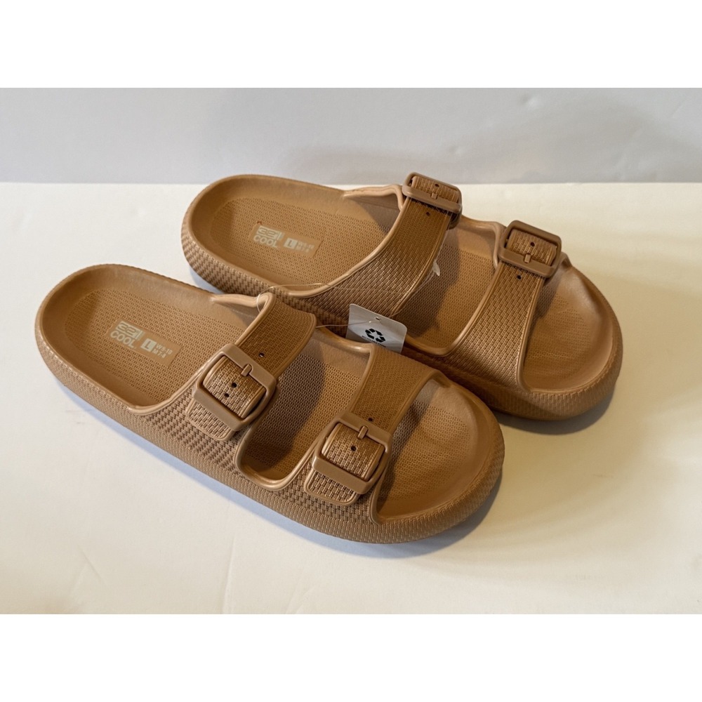 32 Degrees Women's Cloud Slide Slip-On Waterproof,Buckle Comfort Sandals size L - Picture 5 of 8